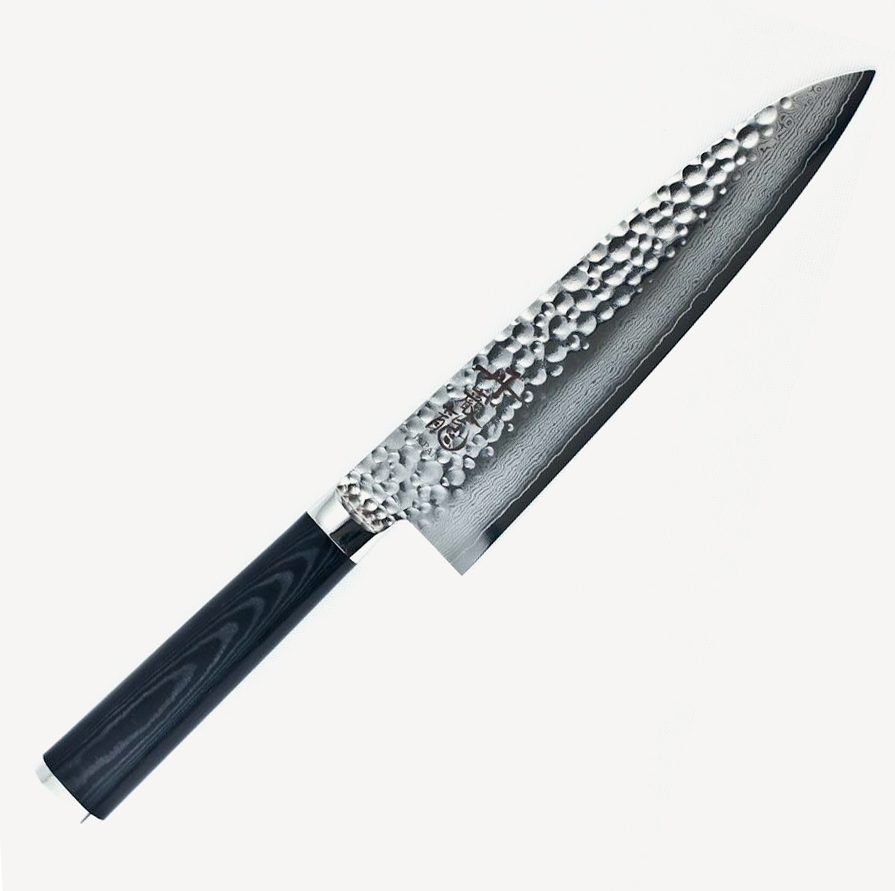 ryusen tanganryu hammered tsuchime damascus chef knife gyuto 180mm from japan ebay ryusen tanganryu hammered tsuchime damascus chef knife gyuto 180mm from japan ebay