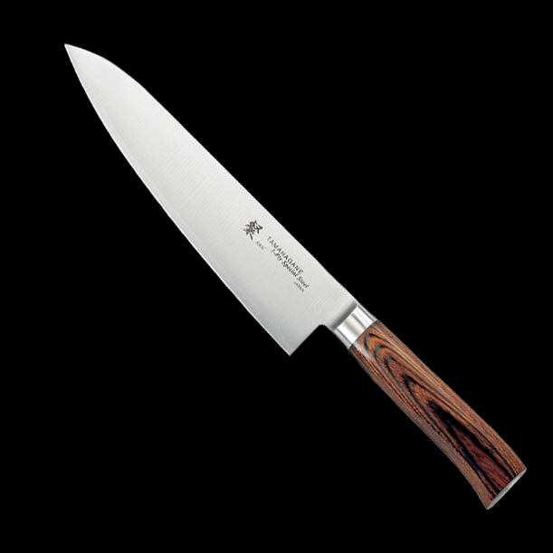 Tamahagane Kitchen Knives | tamahagane san 3 layer stainless chef knife gyuto 210mm Tamahagane Kitchen Knives | tamahagane san 3 layer stainless chef knife gyuto 210mm