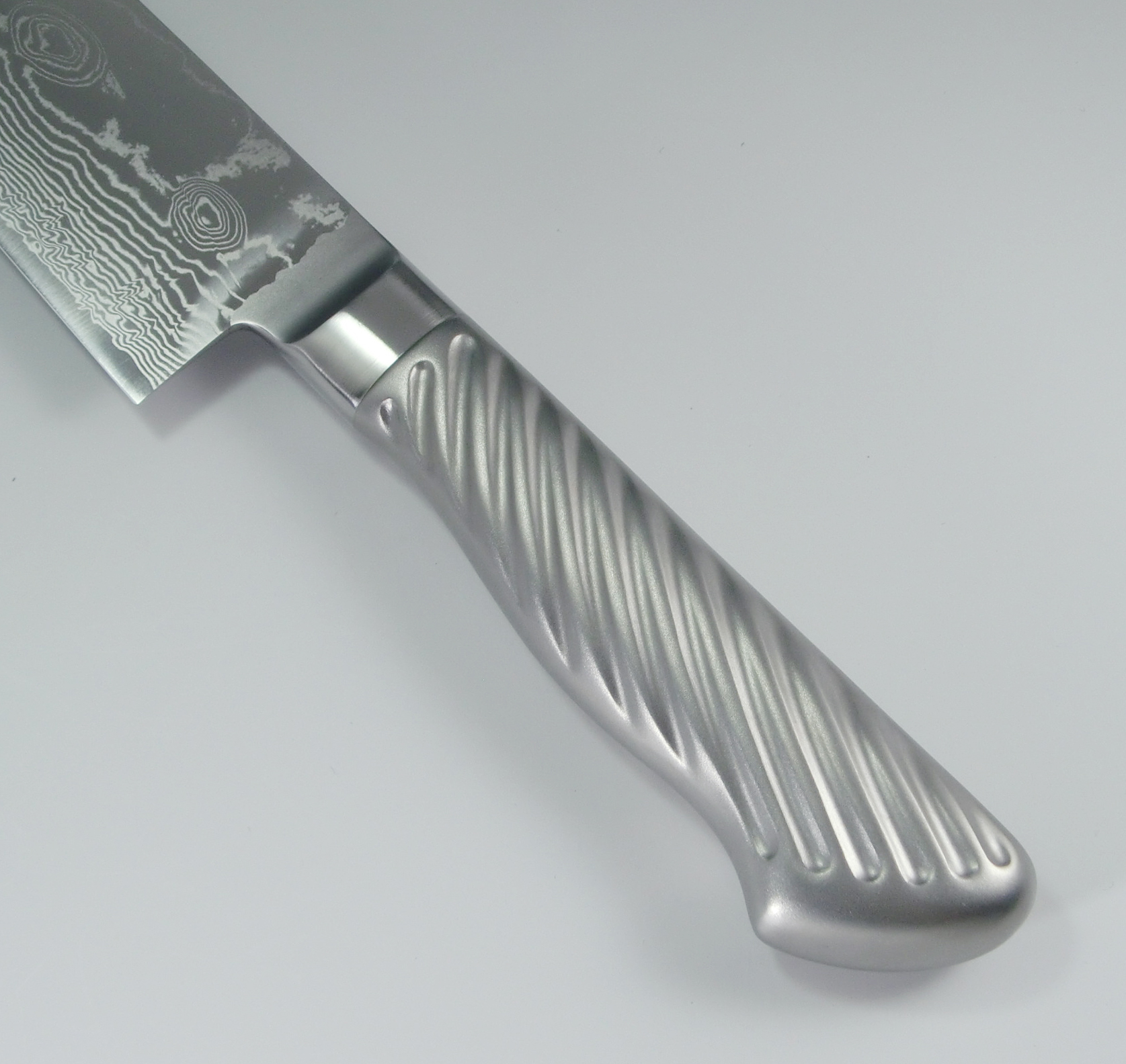 TojiroPRO Nickel Damascus 63 Layer AllStainless Chef Knife(Gyuto